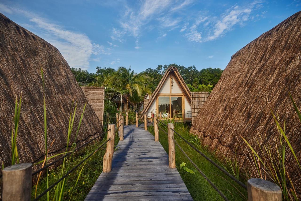 Our Habitas Bacalar - Adults Only Hotel Exterior photo