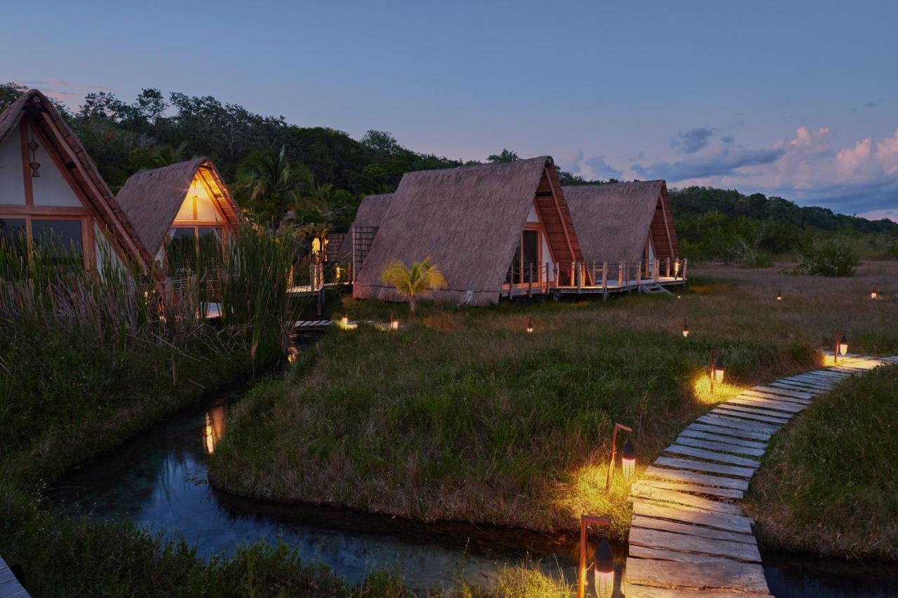 Our Habitas Bacalar - Adults Only Hotel Exterior photo